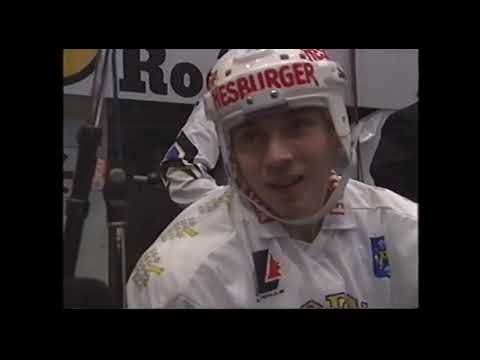 20.9.1992 HIFK - TPS 5-4 (2-2, 2-1, 0-1,1-0) + Ilves - Kiekko-Espoo -kooste (YLE TV2)