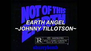 johnny tillotson ~ earth angel (lyrics/sub. español)