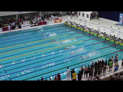 DJM 2016 - 50m Freistil (w) - Jahrgansfinale 2000