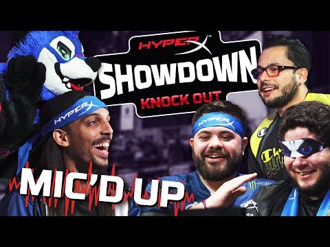 Psssst… Hidden Audio From HyperX Showdown Knockout – HyperX Mic’ed Up FGC Edition!
