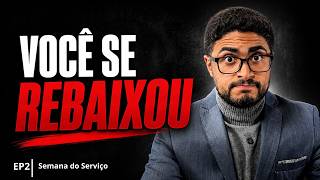 Nem tudo que está abaixo de você deveria estar | Sementes da Manhã