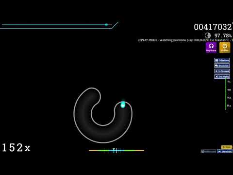 Emilia- Stay Alive 94pp (second highest pp record ecks dee)
