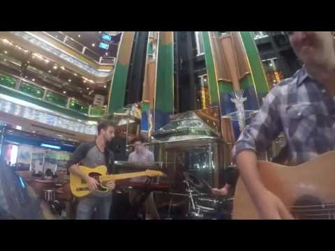 JJ Paolino Live on the Carnival Glory