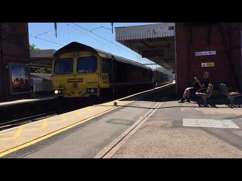 Freightliner Class 66 at Shenfield.