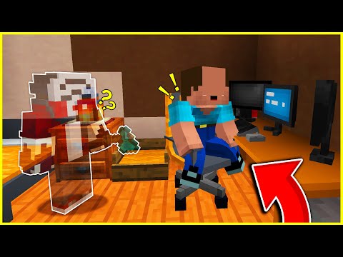 BALON KAFA'yı GÖRÜNMEZ OLUP TROLLEDİM 👻 - BalonCraft #610