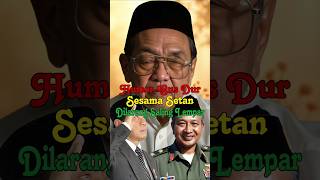 Download lagu Gus Dur Humor || Fellow Devils Are Forbidden to Throw At Each Other #factsbray #gusdur #harmoko #... mp3