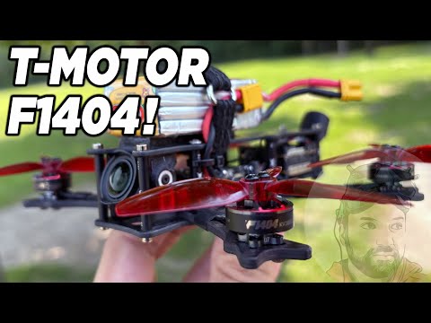 Could THESE Be My New 3" Freestyle Motors? 🤔 | T-Motor F1404 Motor Review