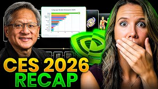 Nvidia Shocks Us: CES 2026 Highlight Recap