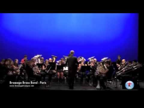 Epic Theme de John Williams par le Brassage Brass Band