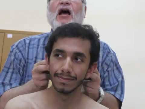 Clinical examination &Skill Lab.  21 ( Palpation of cervical lymph nodes  ) , by Dr. Wahdan .