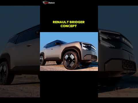 Renault Bridger Concept SUV ? Future Renault Design Revealed