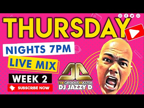 Thursday Nights Live 7pm with Dj Jazzy D Week 2