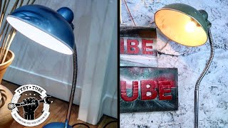 Stylish Desk Lamp Restoration