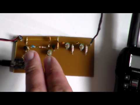 Fm transmitter UKW Sender
