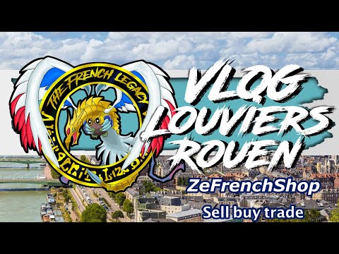 Yu-Gi-Oh! Vlog WCQ Louviers Rouen 2020 !