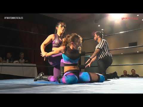 Jessica Troy vs Xena From FWA: Femme Fatales Vol. 1 - YouTube