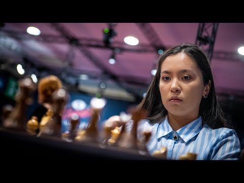 Gibraltar WGP | Round 6 | Interview with Dinara Saduakassova |