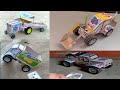 4 Amazing Diy Toy You Can Do At Home Diy JCB Tractor Trolley Mini Matchbox Toys