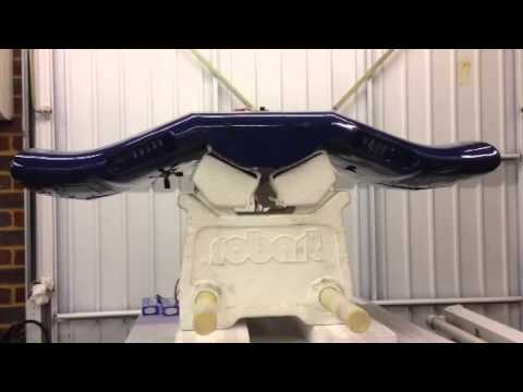 Hanger 9 60cc Corsair Main U/C First Test