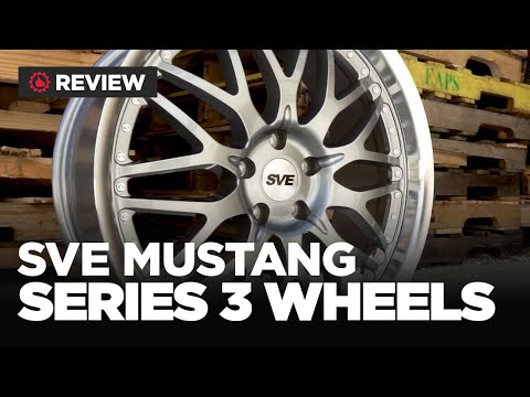 2005-2023 Mustang SVE Series 3 Wheels - Review