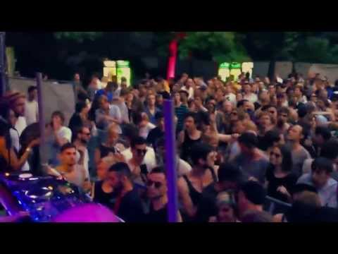 Tobias Thomas plays Marvin Horsch @ CSD 2013 Cologne