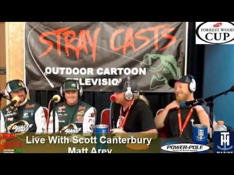 Live From The 2017 FLW Forrest Wood Cup Expo with  Matt Arey and Scott Canterbury