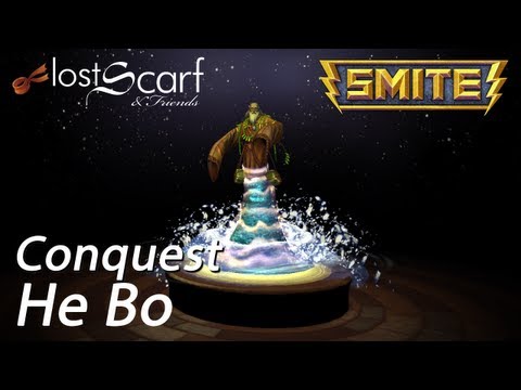 ScarfPlays Smite 190 - Jungle River He Bo