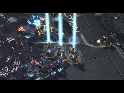 Games From the Twitch Dimension- 4v4 on Rooftop Terrace - StarCraft 2 - 2022