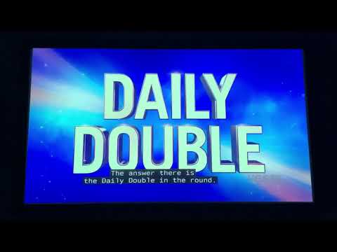 Jeopardy, Lance St. Laurent Day 2 - 1st Daily Double (2/15/21)