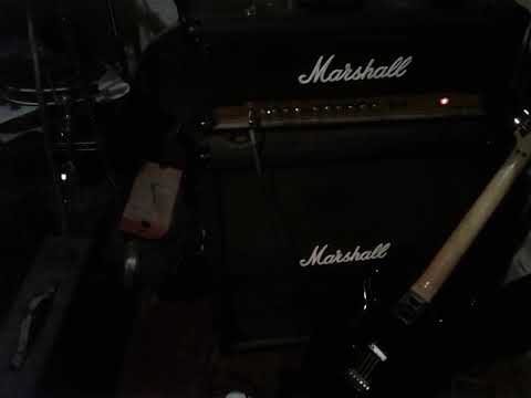 Old ge stereo system with tape cartridge