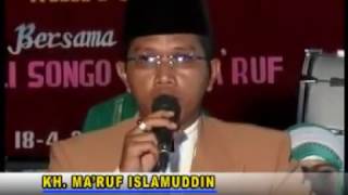 Download lagu Ceramah Agama SEBUAH NASEHAT PERNIKAHAN - KH. Makruf Islamuddin Pengasuh PP Walisongo Sragen mp3