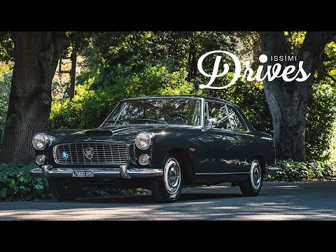 The Lancia Flaminia Makes a Ferrari from the Same Era Seem Crude