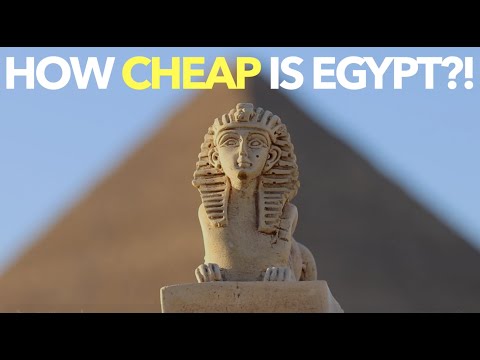 エジプトはどれだけ安いのか！？ (How Cheap Is Egypt?!)