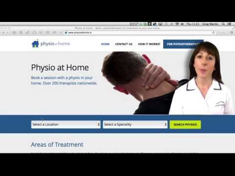 Physio at home intro