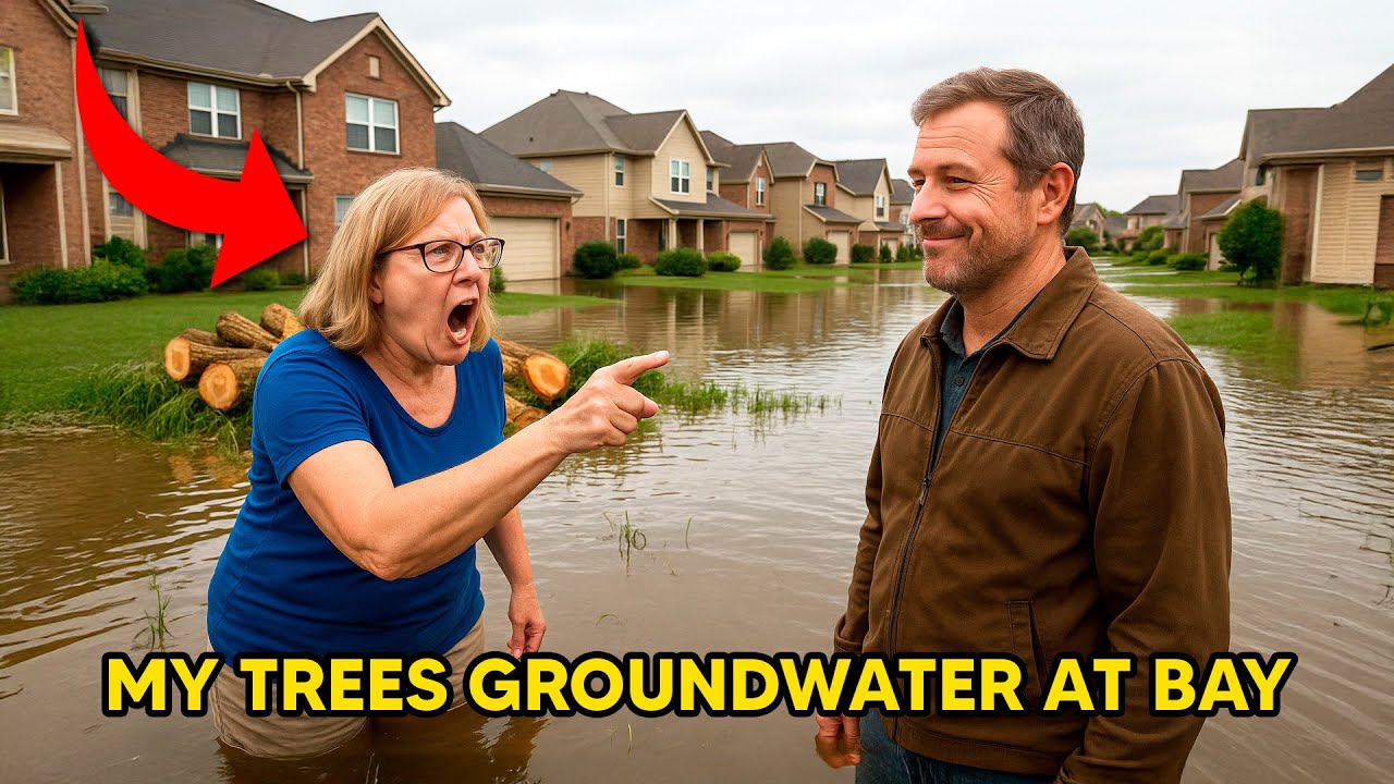 HOA Cut Down My Willow Trees for Blocking the View — Their Roots Kept the Groundwater at Bay!