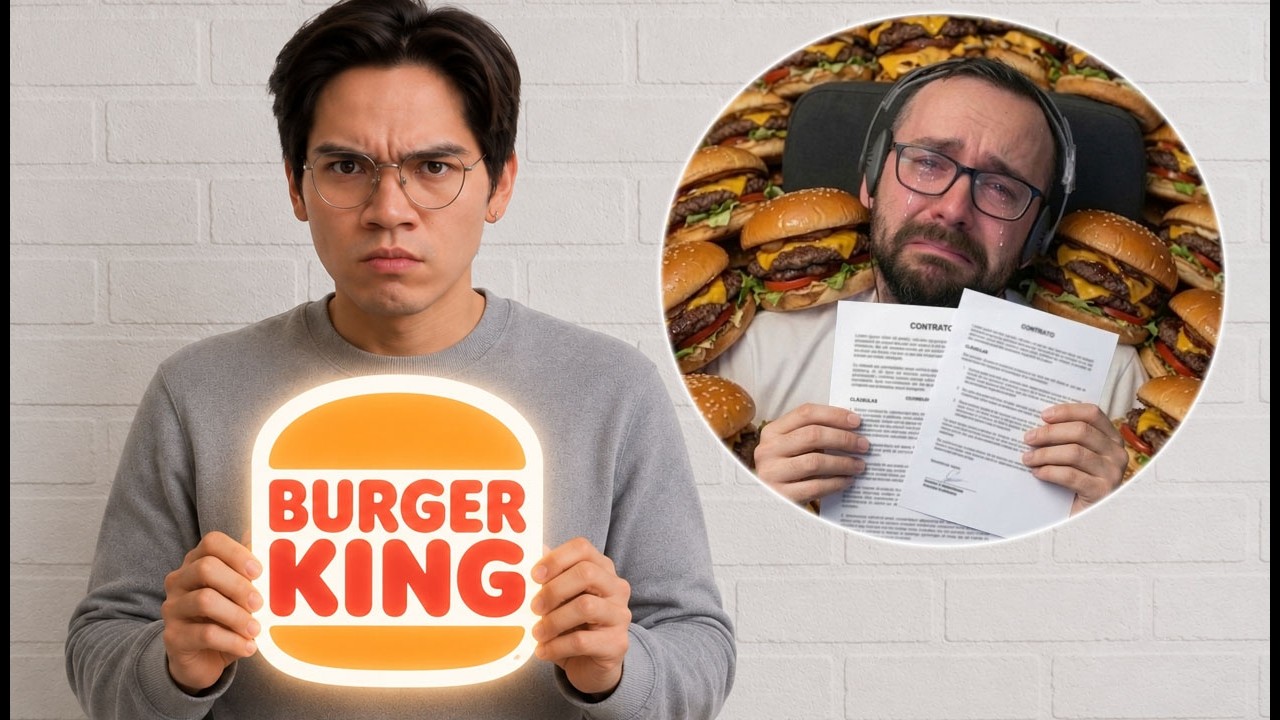 ELMARIANA HUMILLA A XOKAS POR BURGER KING, SE COCINA SU VERDADERO FINAL