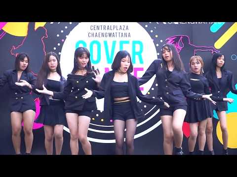 180324 "PVC" - "BLACK DRESS"(CLC) @ Central Chaengwattana Cover Dance (Audition)