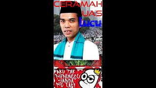 Download lagu CERAMAH UAS LUCU SUPIR TRUK KUTUNGGU JANDAMU HARUSNYA KALIAN BS DAKWAH mp3