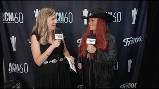Wynonna Judd Recalls Signing "Young Love" With Her Late Mom, Naomi Judd, At The ACM Awards