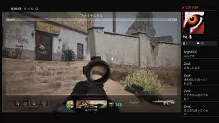 [MW2］初心者プレイ　お手柔らかにお願いします配信