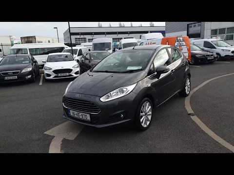2016 Ford Fiesta TITANIUM 1.25 60PS M5