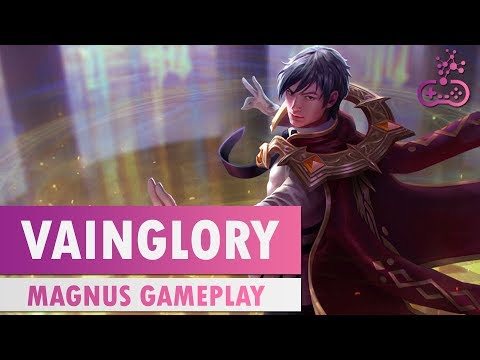 Vainglory - Magnus Gameplay [Rumbly's Lounge]