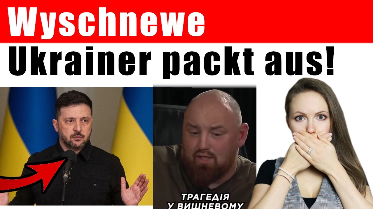 Selenskyj außer sich | "Es sind viel mehr Menschen gestorben"
