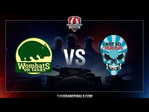 WGL GF 2016 - 3rd Place - NSS Team vs Wombats on Tanks