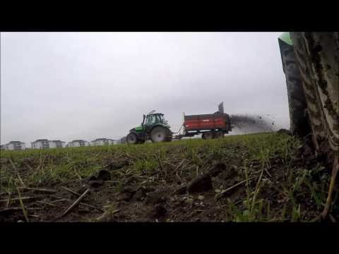 Akcja obornik 2016 2X Deutz Fahr + Metal-fach & Unia