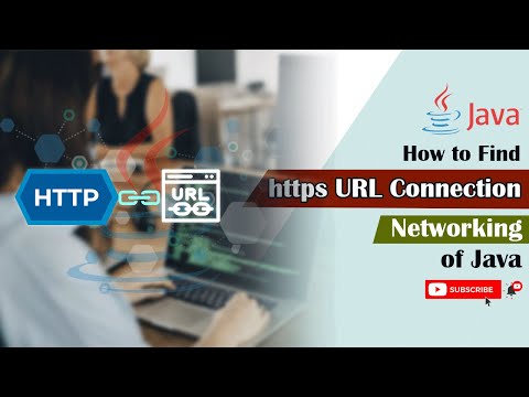 How To Find Https Url Connection Networking Of Java Java Tutorial 20