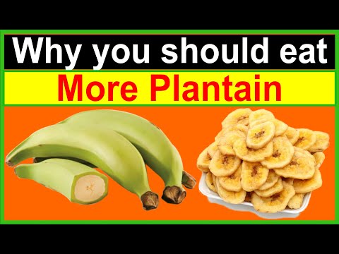 Unleashing the Superpowers of Plantain: Health Benefits That'll Amaze You!