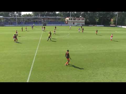 20180902 Jong FC Utrecht  VV De Meern 1 2