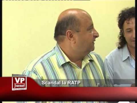 Scandal la RATP