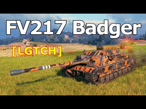 World of Tanks FV217 Badger - 5 Kills 10,2K Damage